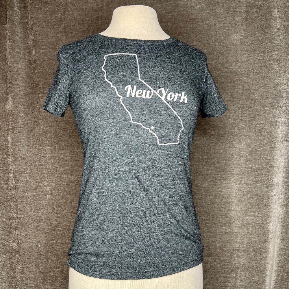 Chive NY/Cali Tee | Gray